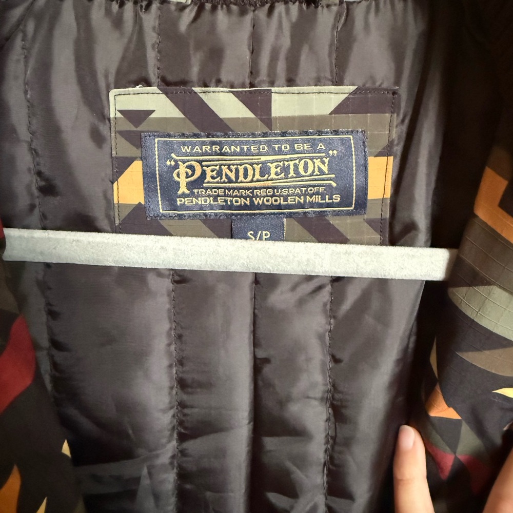Pendleton Multicolor Geometric Jacket - image 3